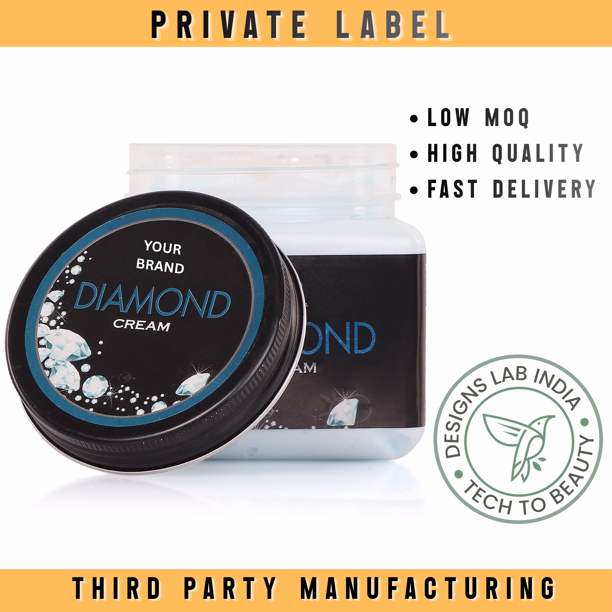 Diamond Face Cream